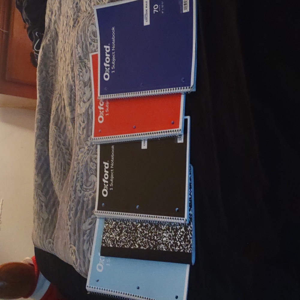 School notebooks for kids